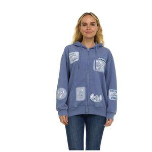 Stitch Women's Character Full-Zip Hoodie